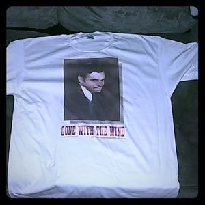 90 Vintag Clark Gable " Gone with the Wind"  Shirt